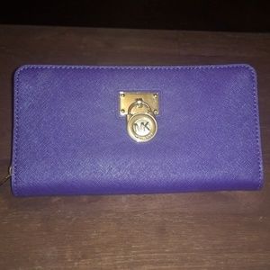 MK Michael Kors Hamilton wallet